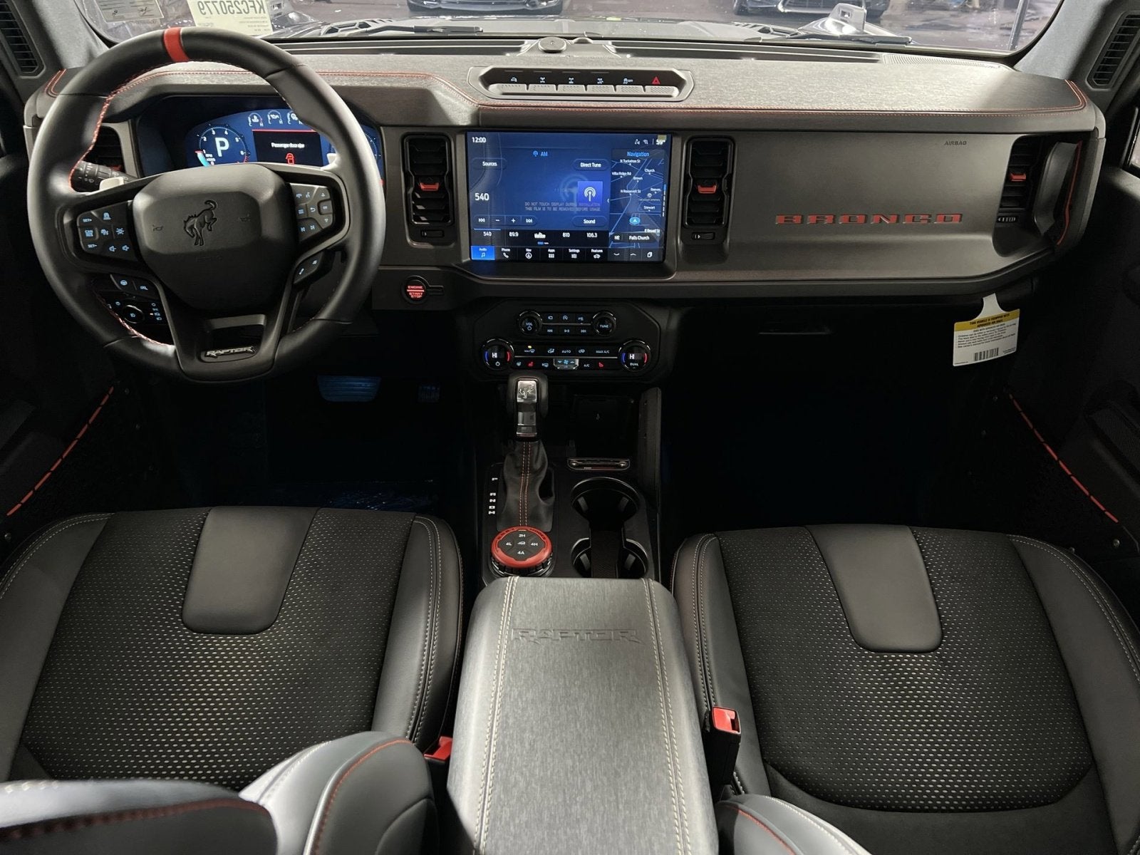 2025 Ford Bronco Raptor