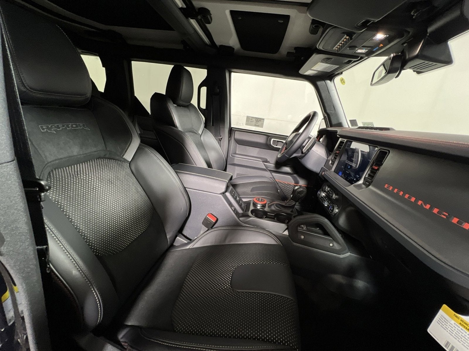 2025 Ford Bronco Raptor