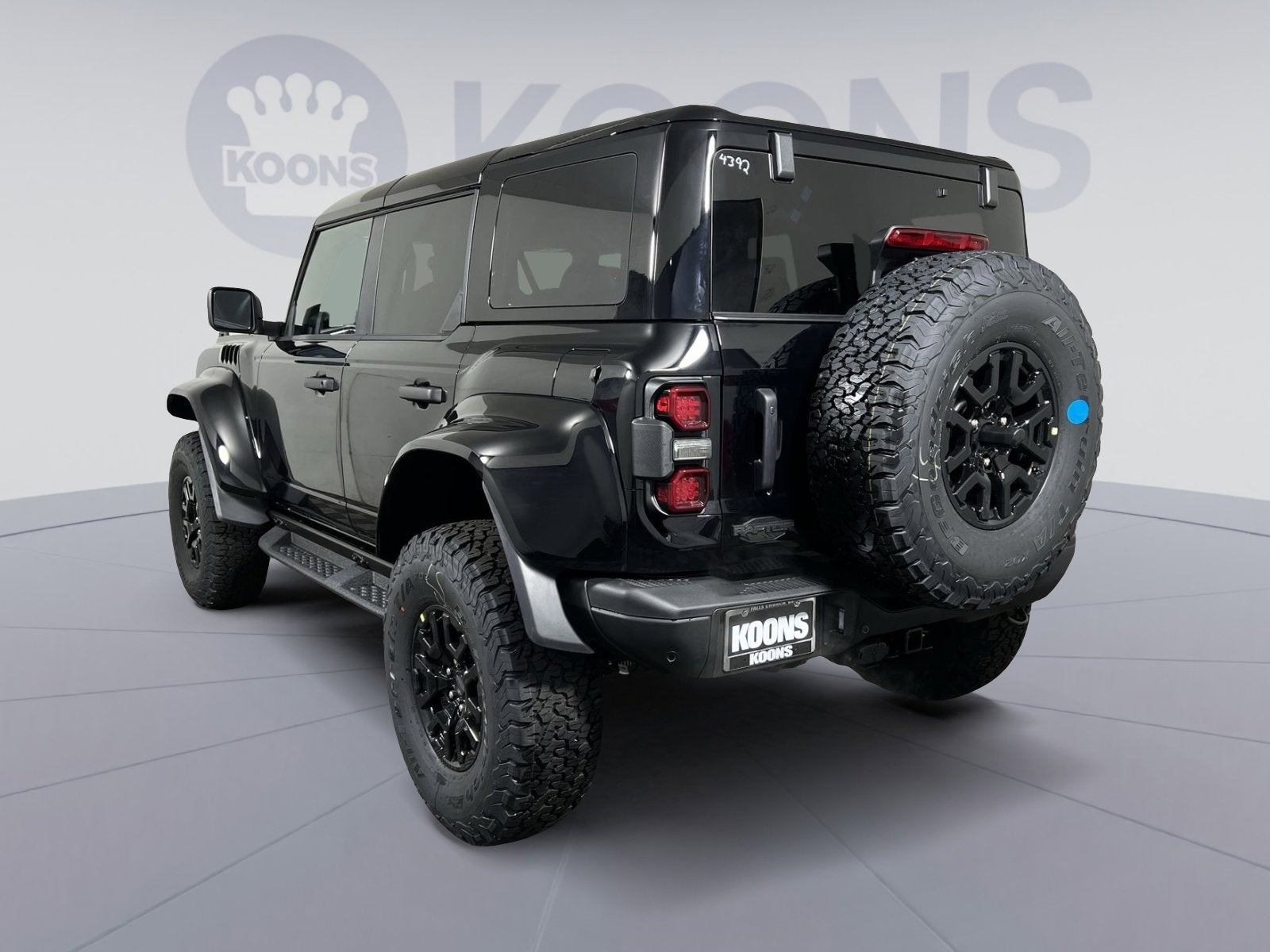 2025 Ford Bronco Raptor