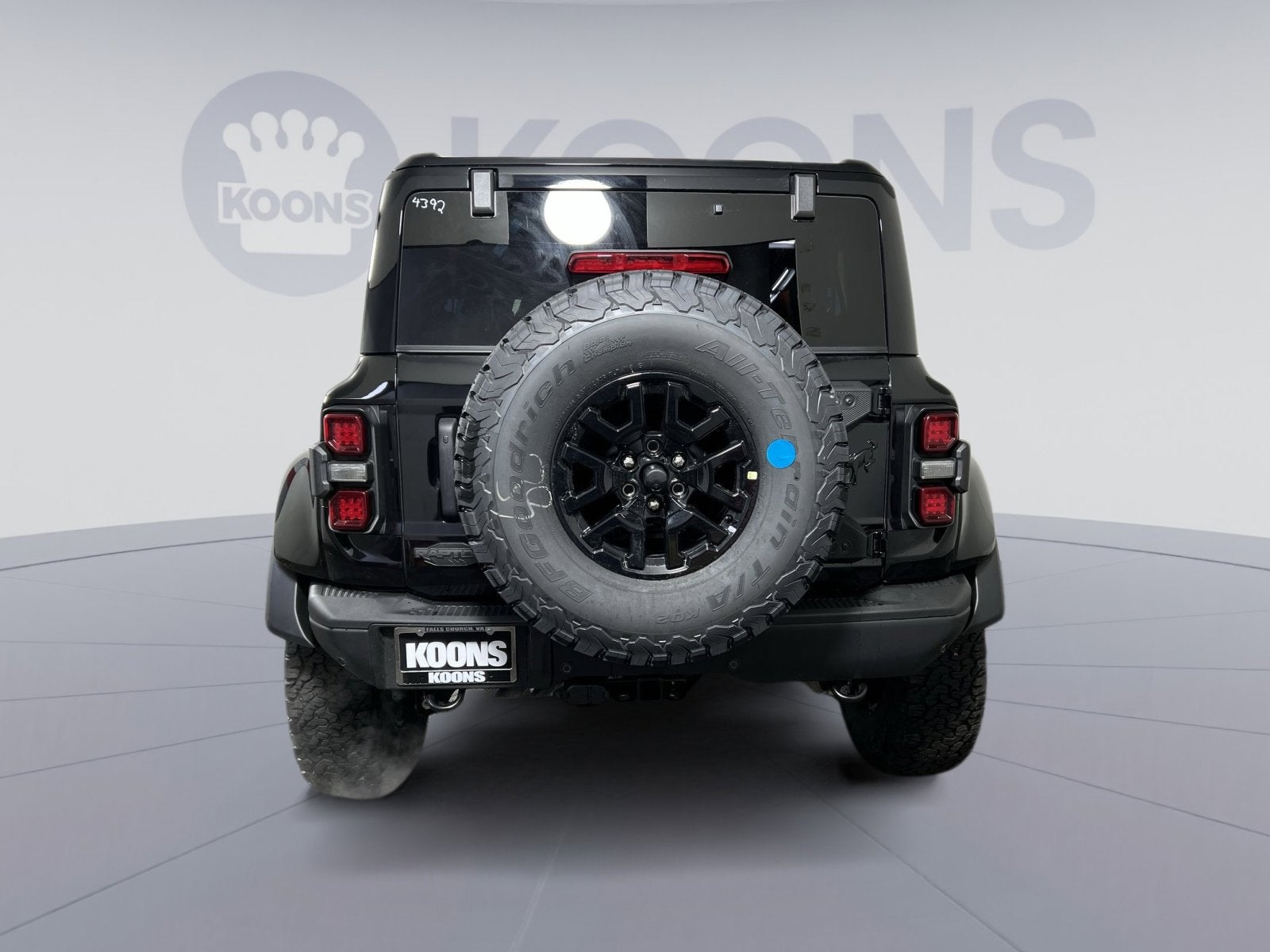 2025 Ford Bronco Raptor