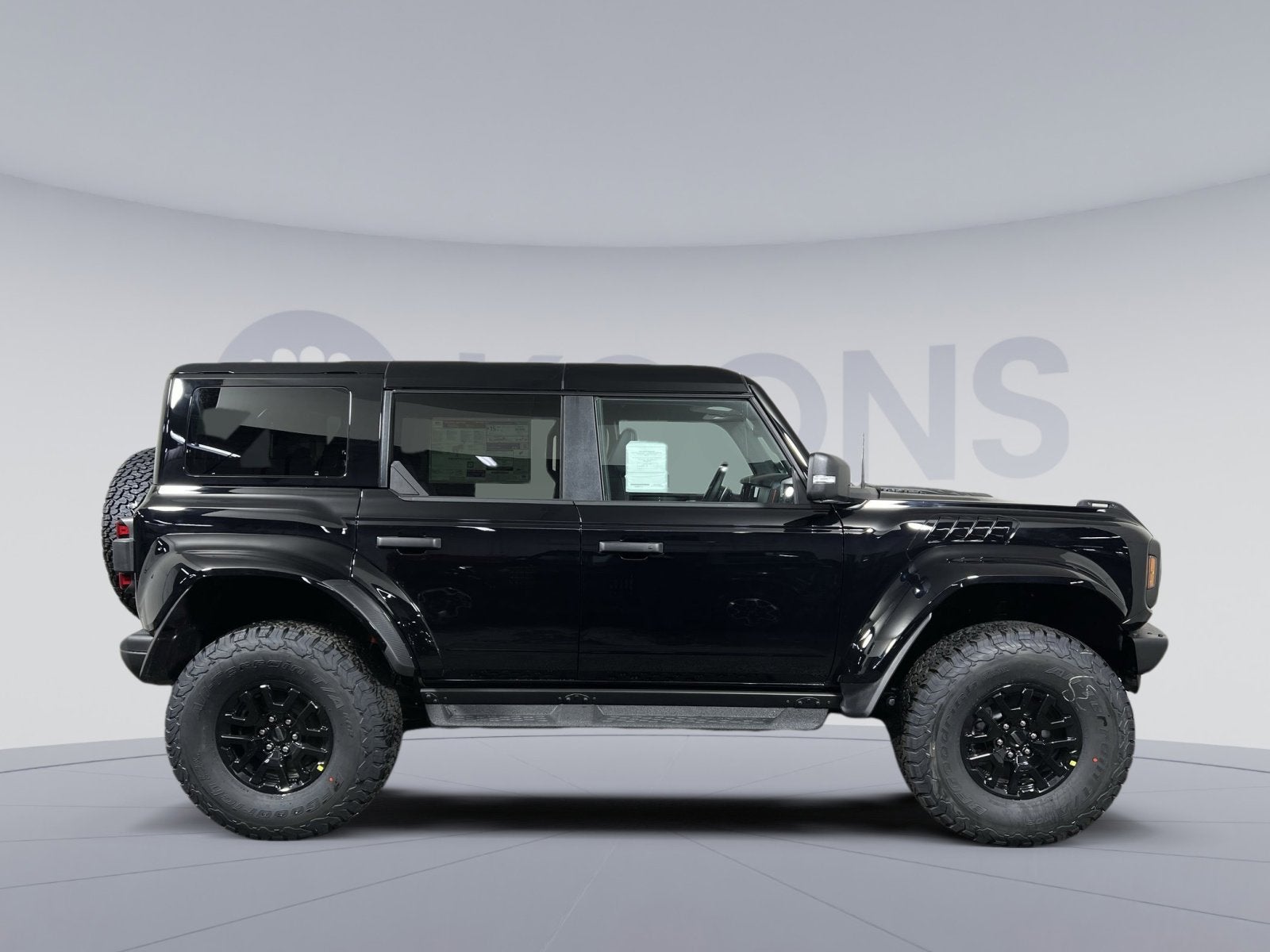 2025 Ford Bronco Raptor
