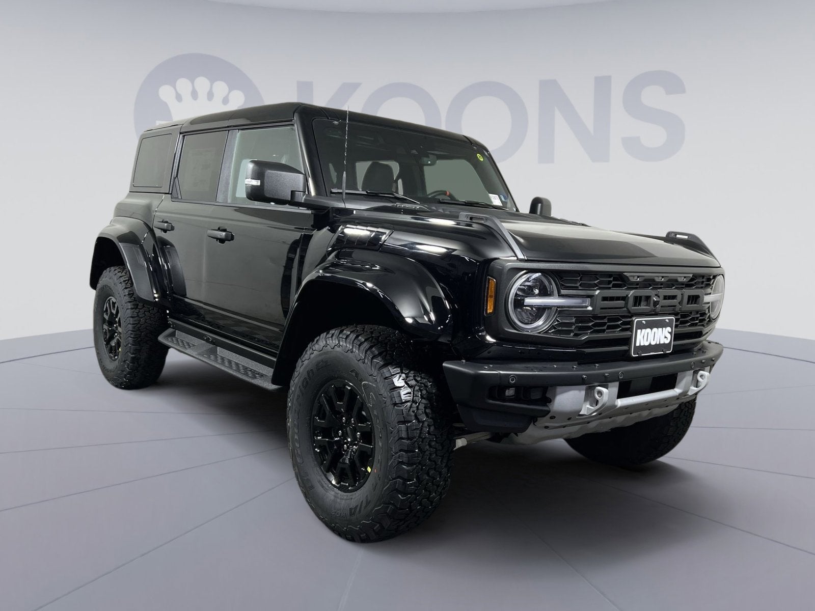 2025 Ford Bronco Raptor
