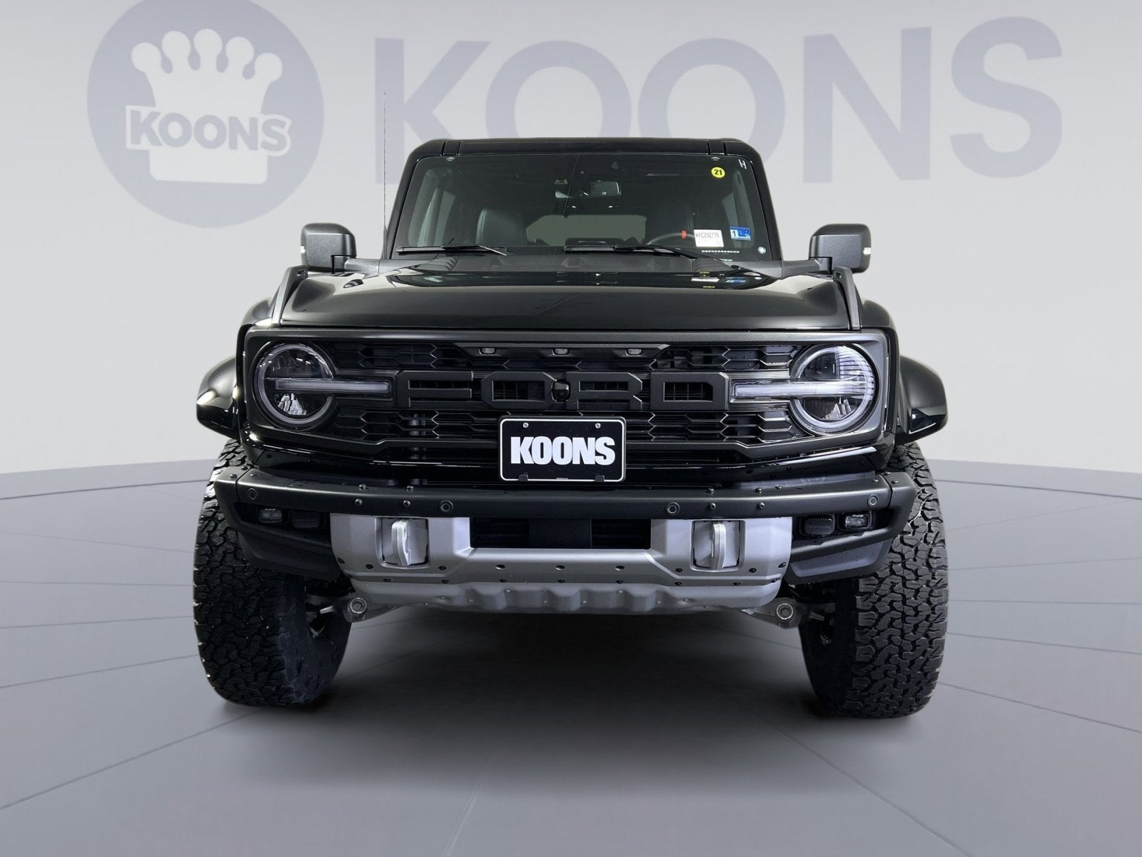 2025 Ford Bronco Raptor