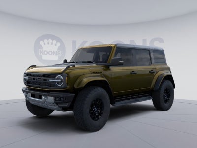2026 Ford Bronco Raptor