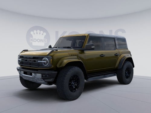 2026 Ford Bronco Raptor