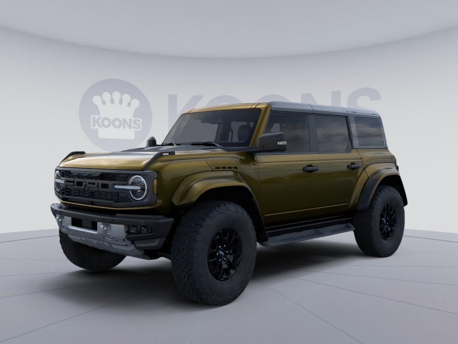 2026 Ford Bronco Raptor