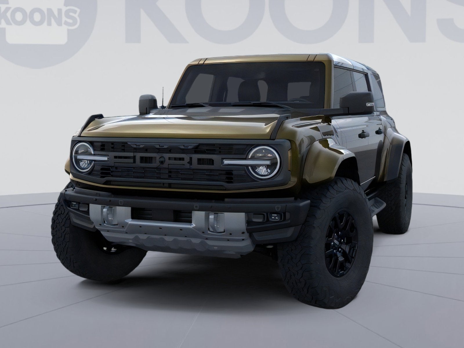 2026 Ford Bronco Raptor