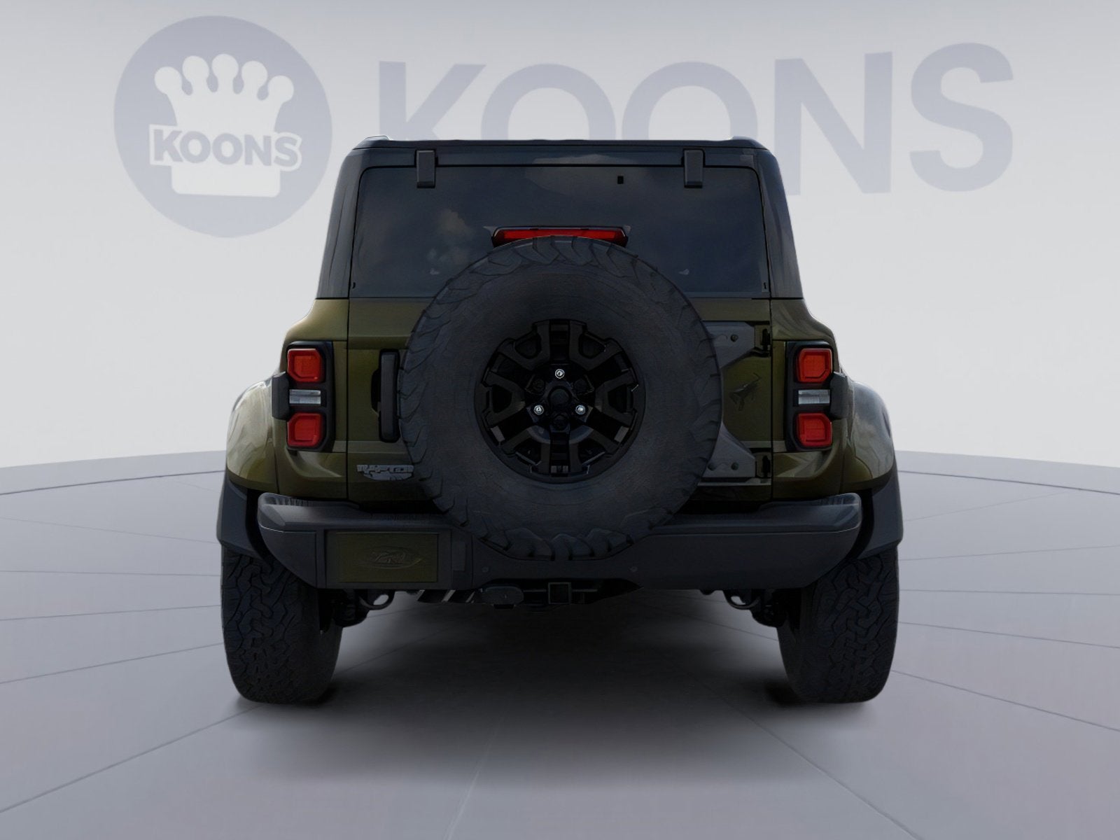 2026 Ford Bronco Raptor