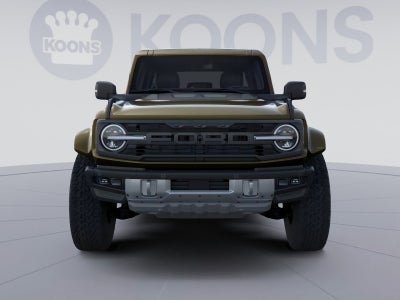 2026 Ford Bronco Raptor