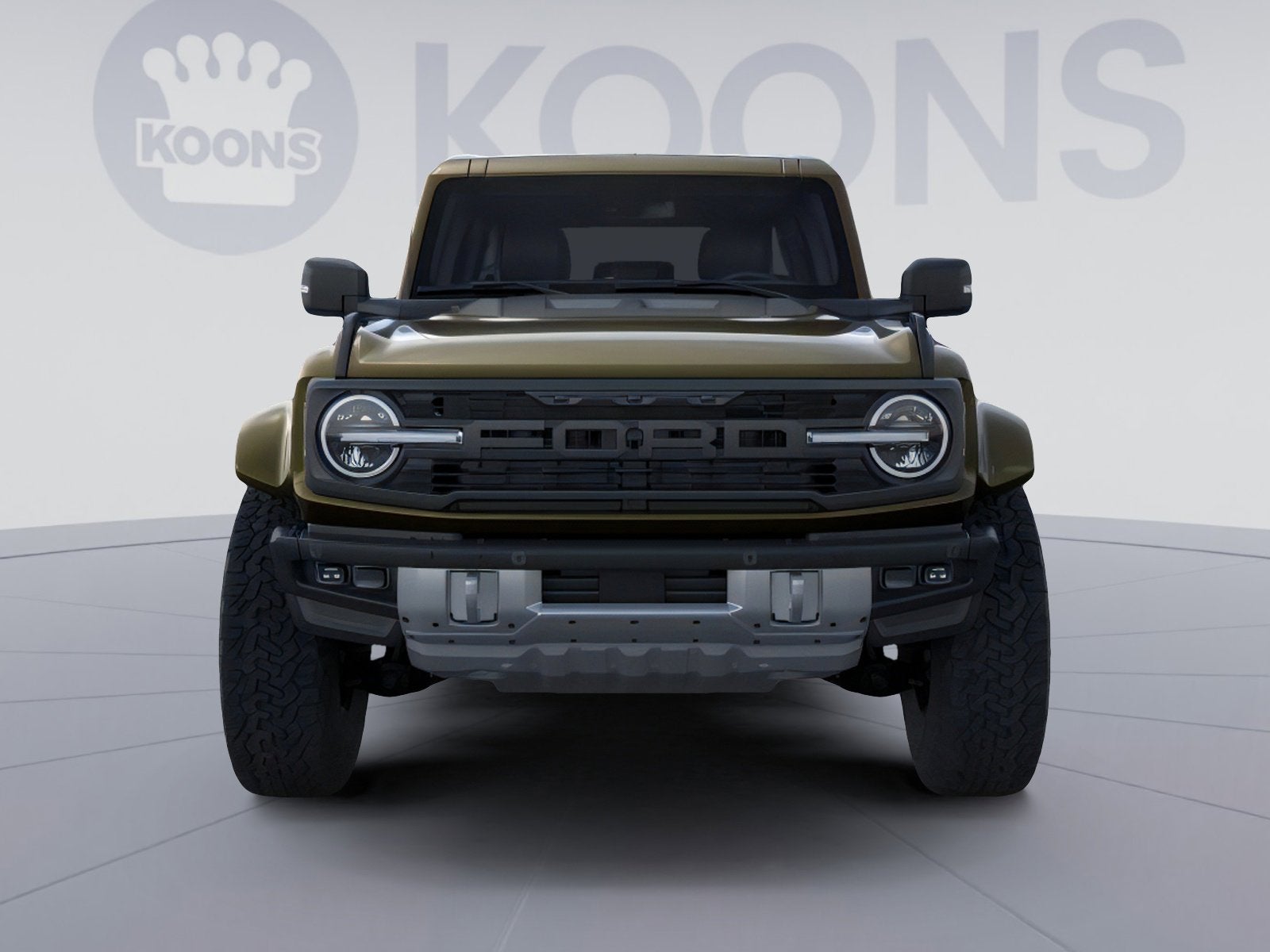 2026 Ford Bronco Raptor