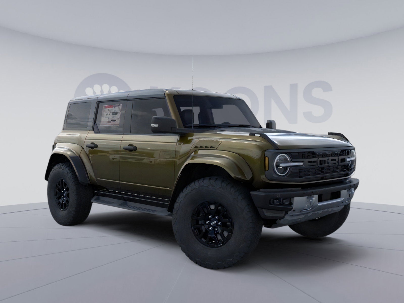 2026 Ford Bronco Raptor