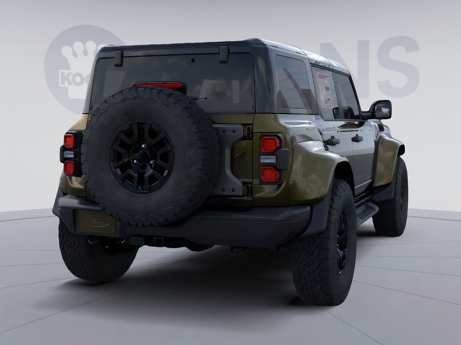 2026 Ford Bronco Raptor