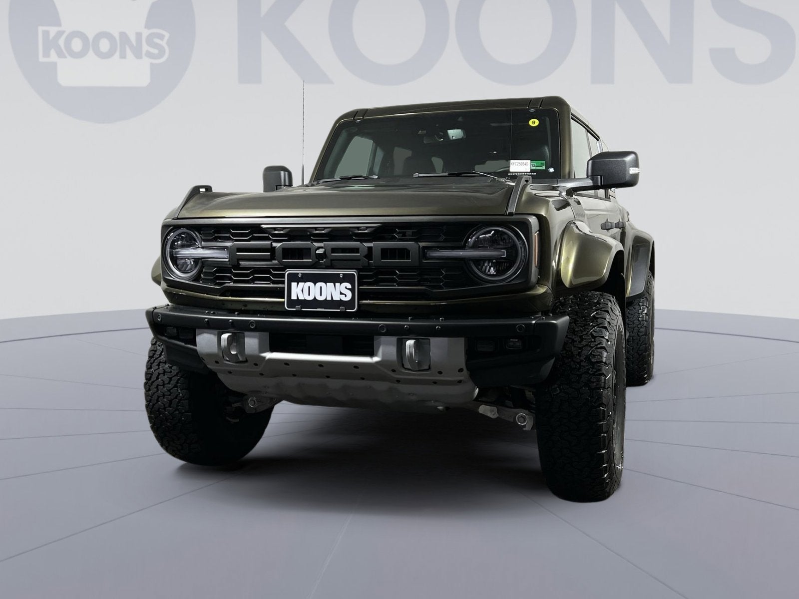2025 Ford Bronco Raptor