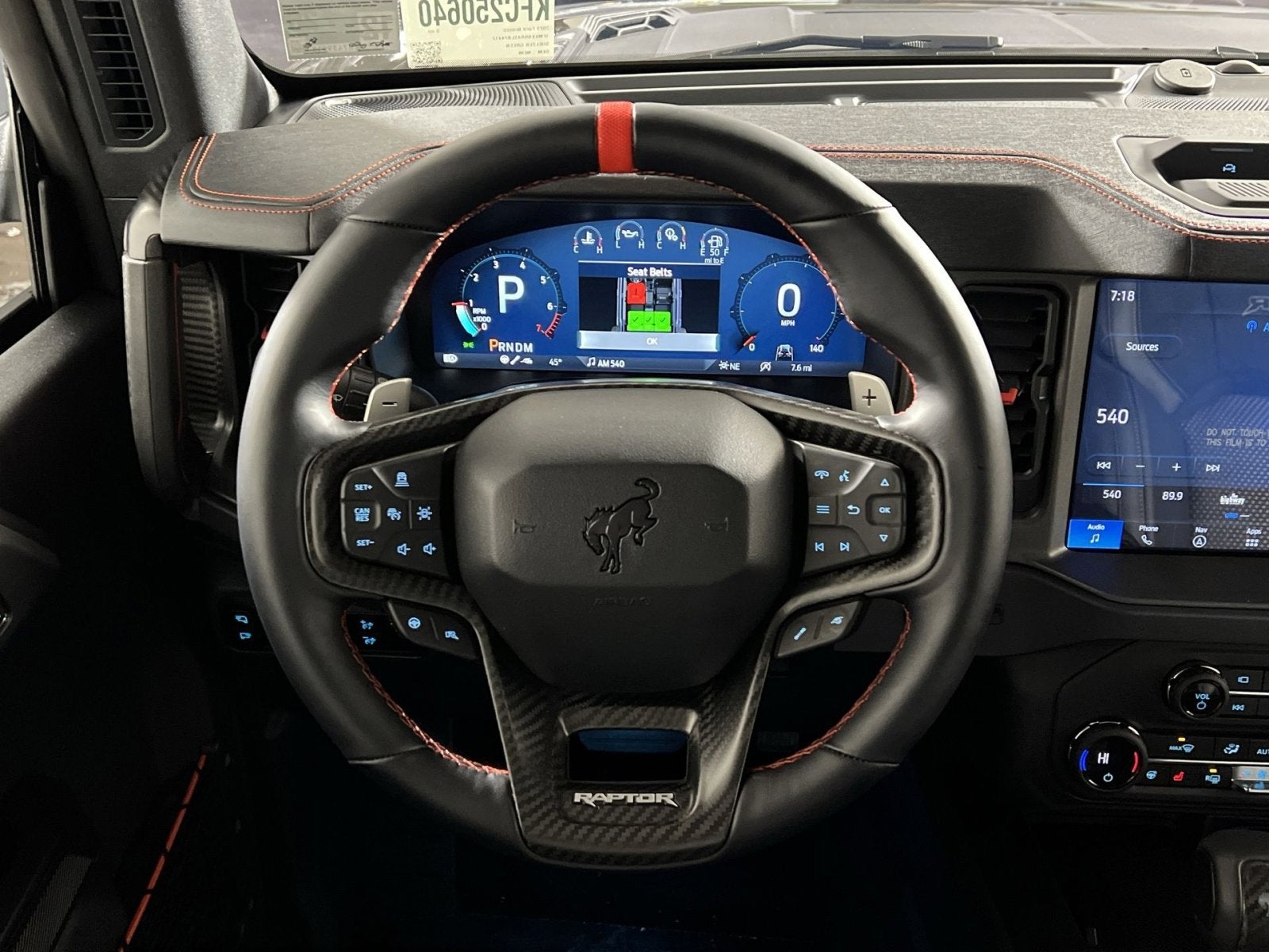 2025 Ford Bronco Raptor