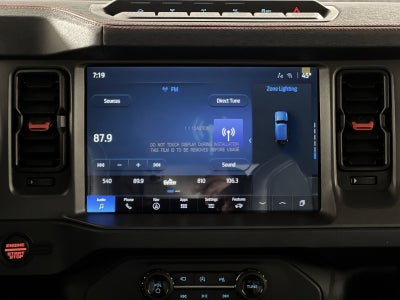 2025 Ford Bronco Raptor