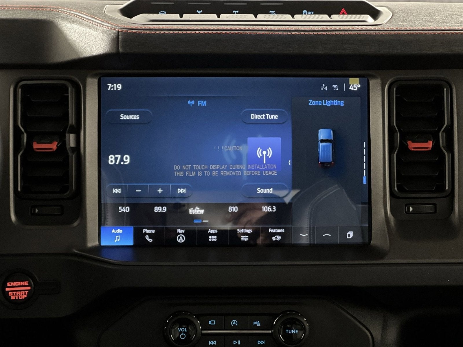 2025 Ford Bronco Raptor