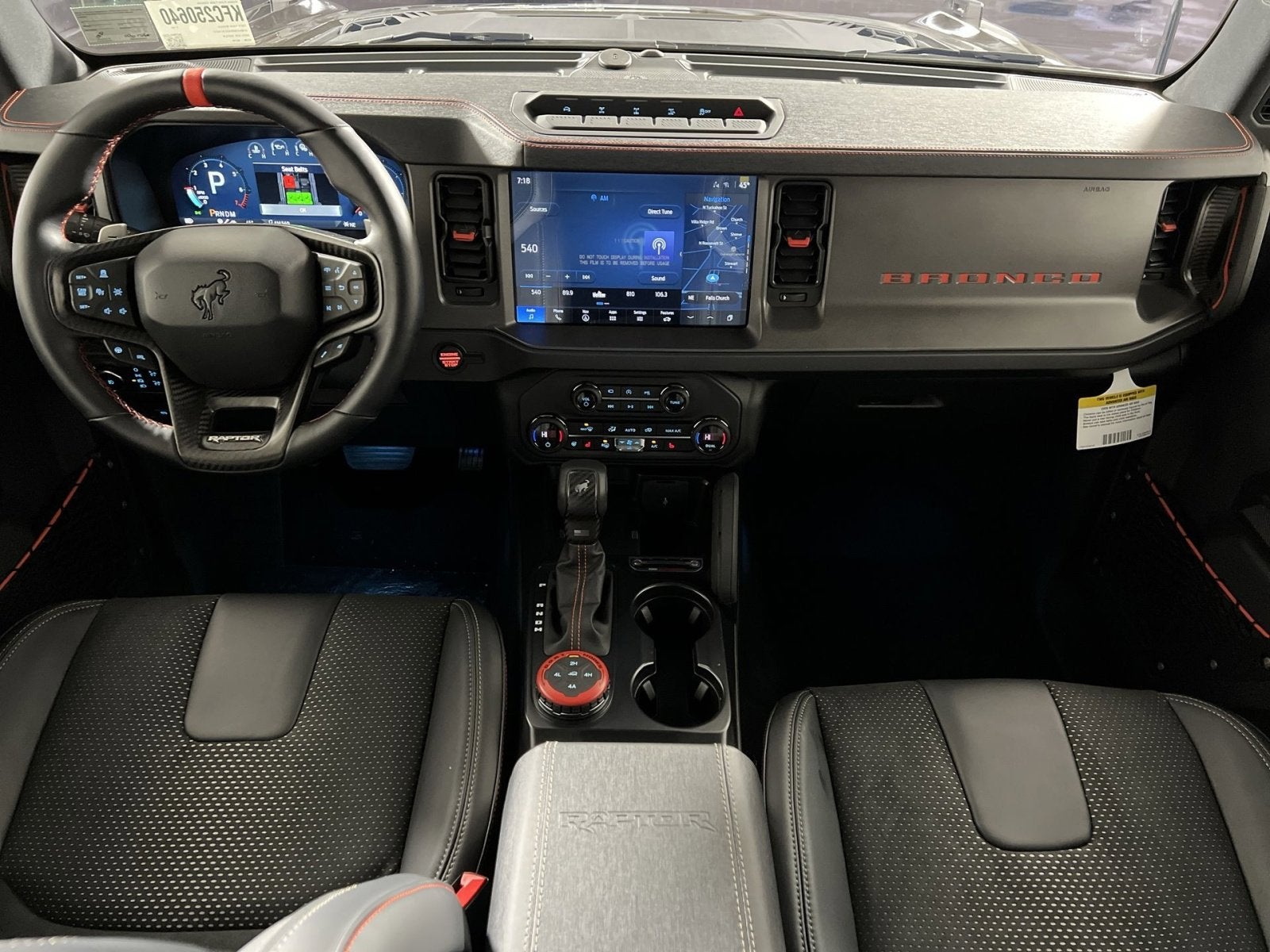 2025 Ford Bronco Raptor