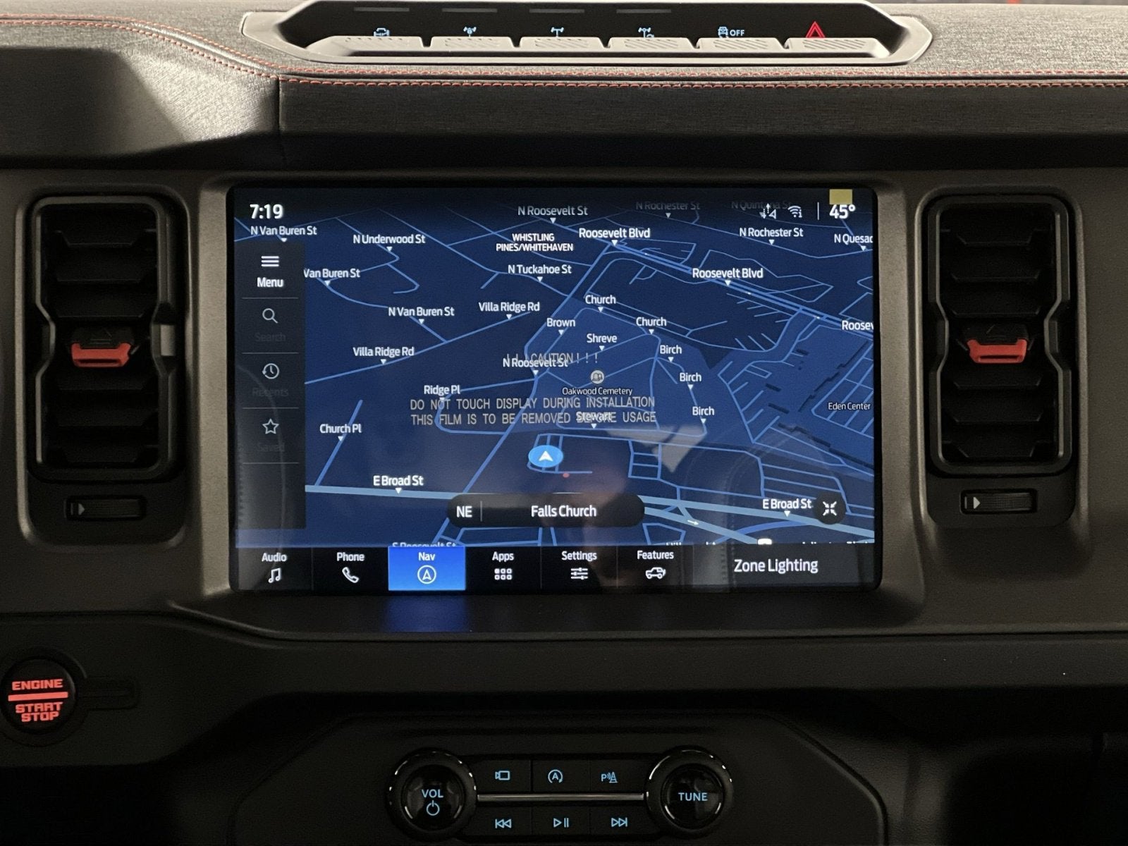 2025 Ford Bronco Raptor