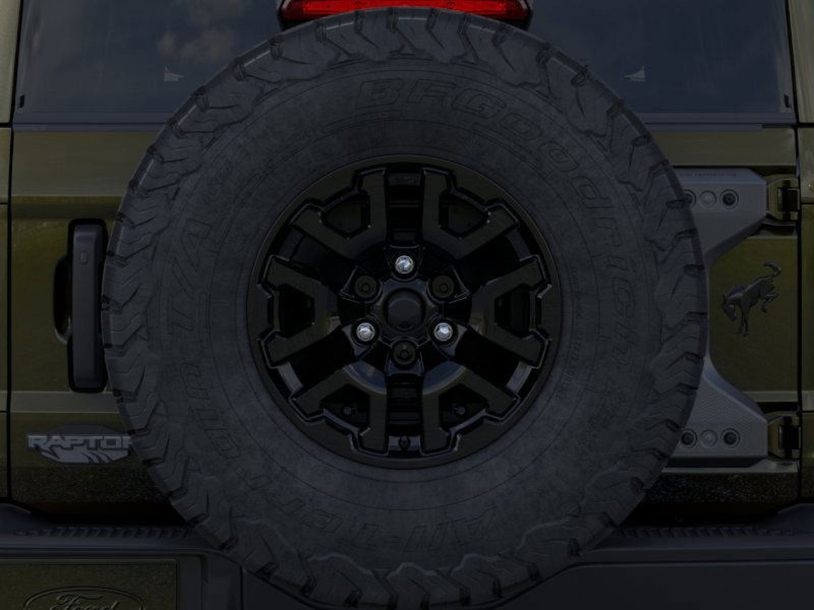 2025 Ford Bronco Raptor