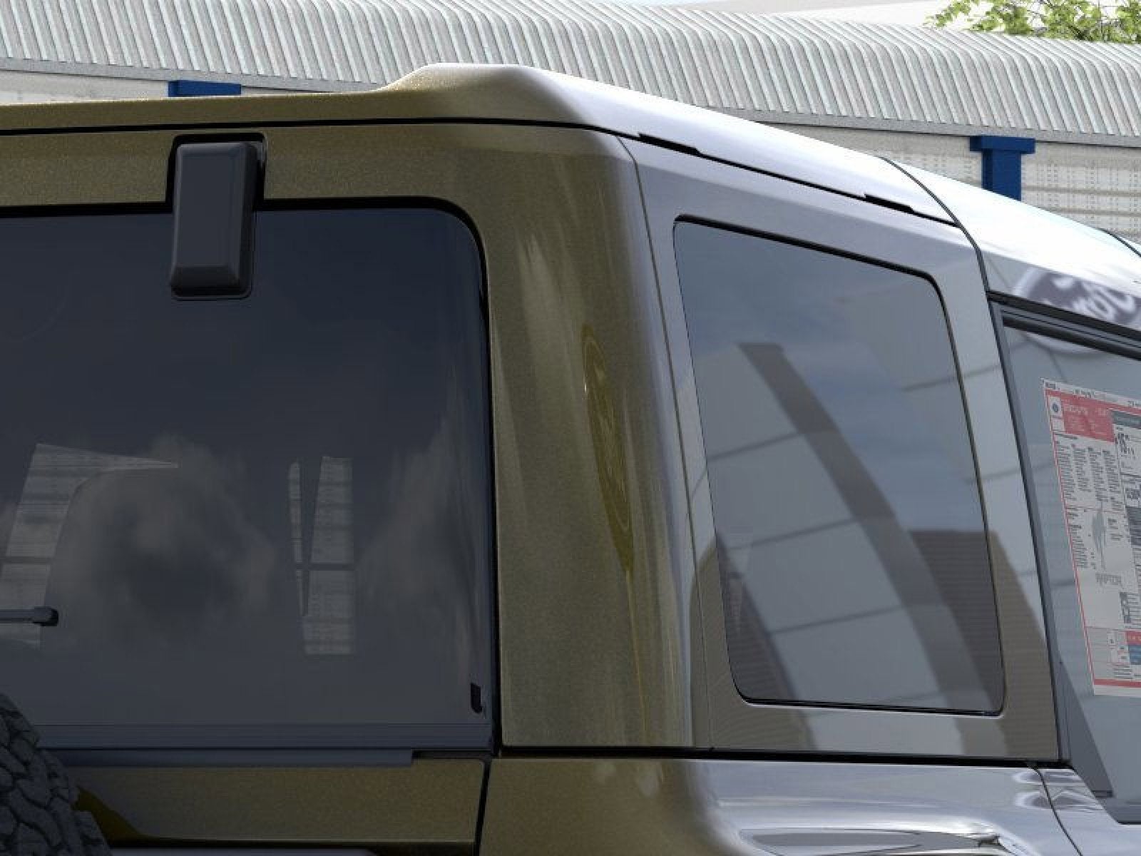 2025 Ford Bronco Raptor