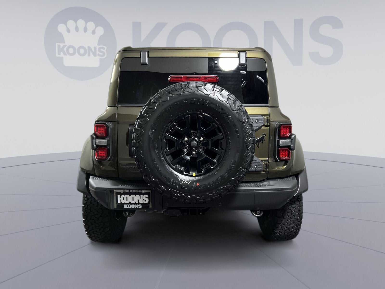 2025 Ford Bronco Raptor