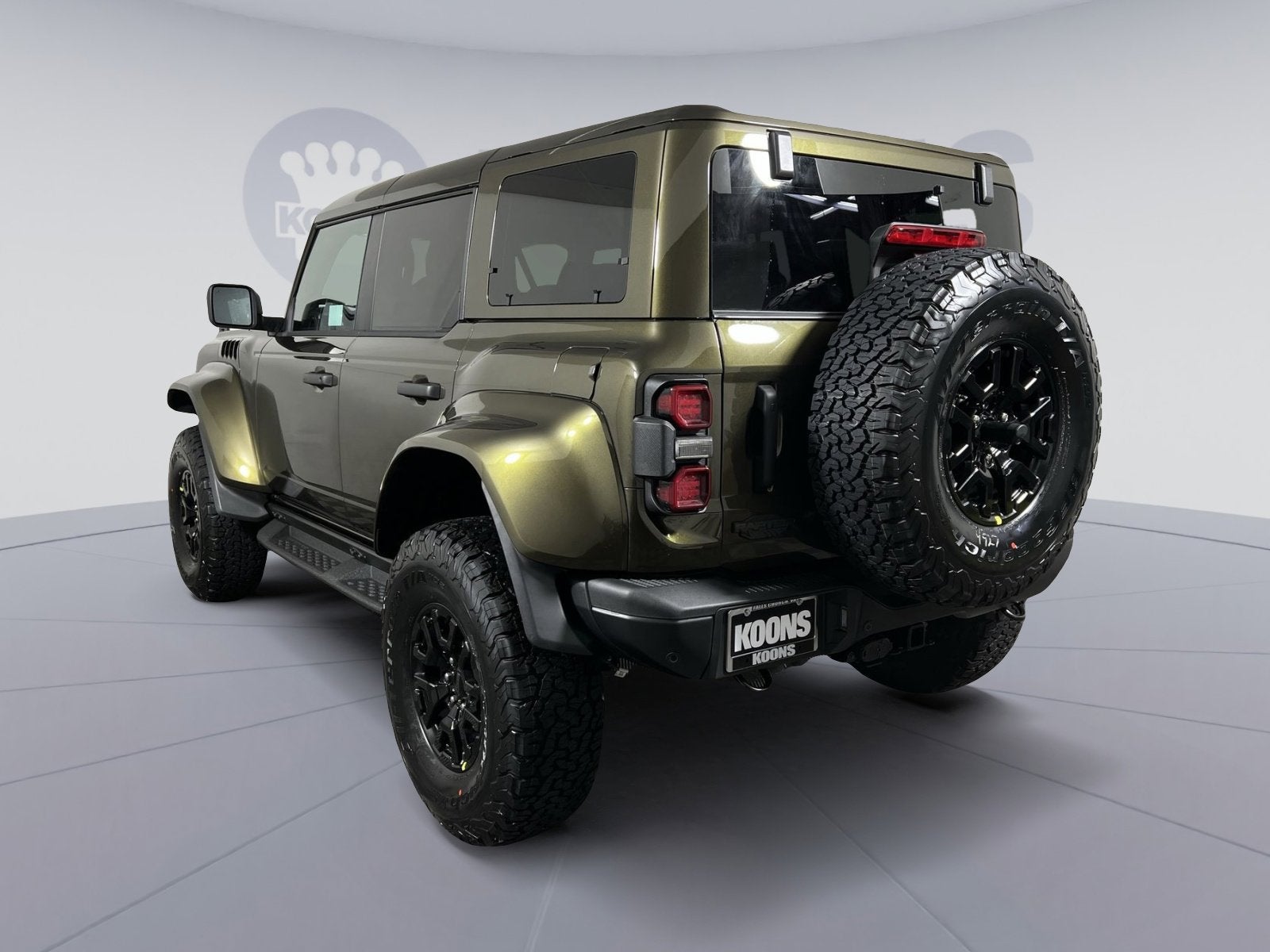 2025 Ford Bronco Raptor