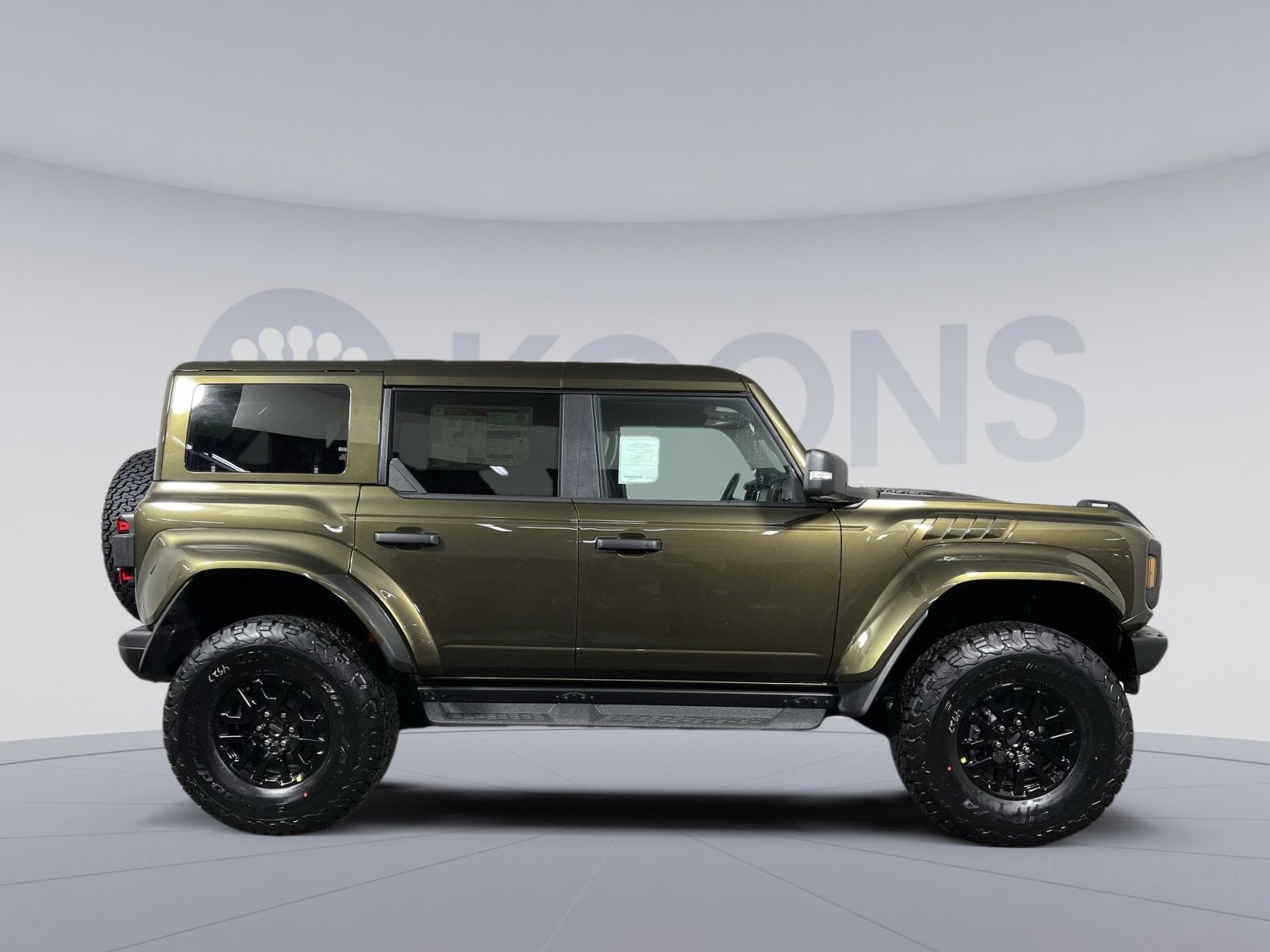2025 Ford Bronco Raptor