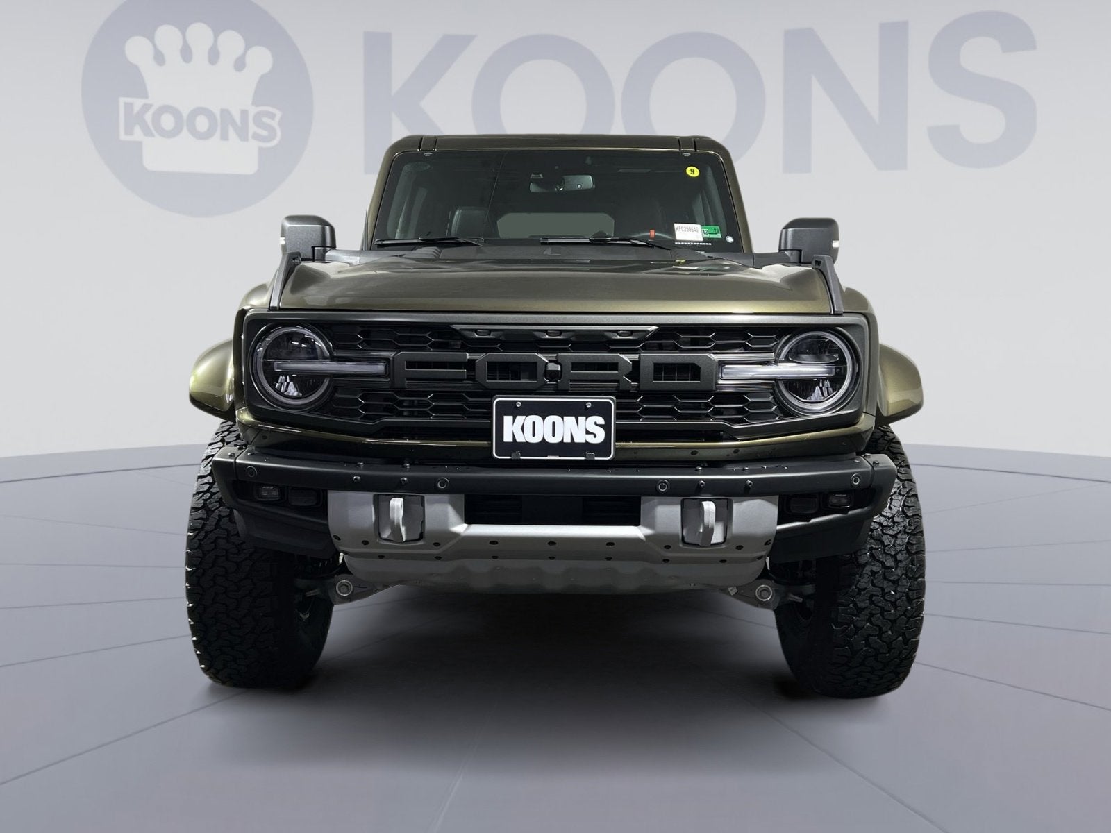 2025 Ford Bronco Raptor