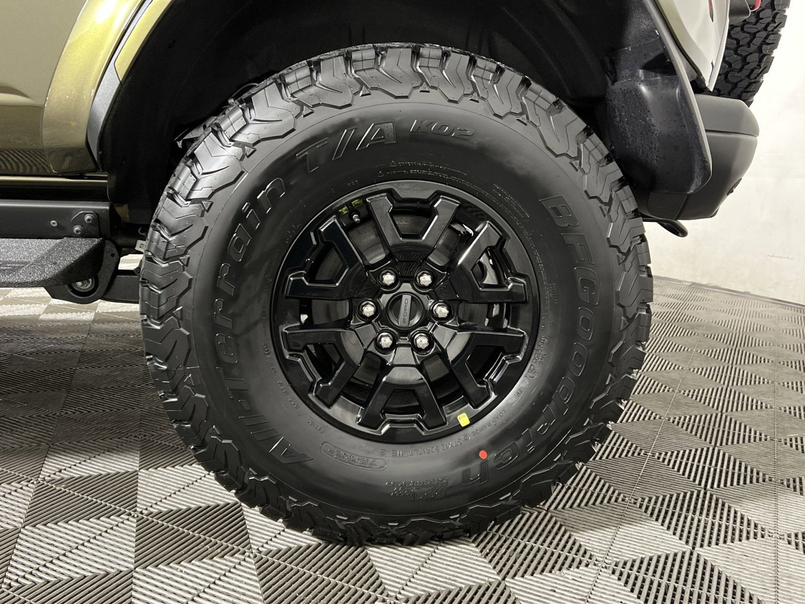 2025 Ford Bronco Raptor