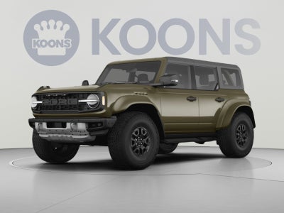 2026 Ford Bronco Raptor