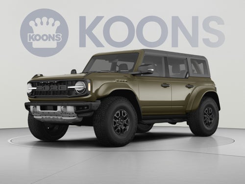 2026 Ford Bronco Raptor