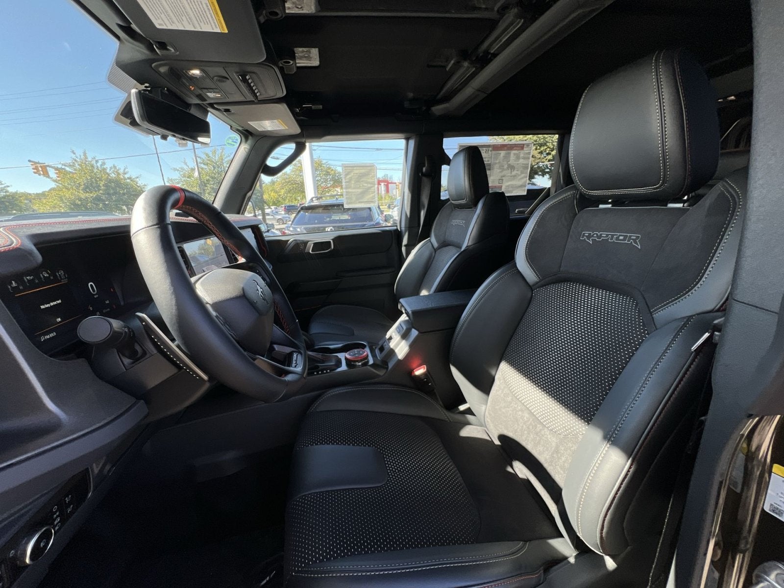 2026 Ford Bronco Raptor