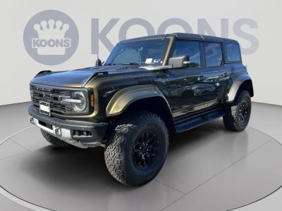 2026 Ford Bronco Raptor