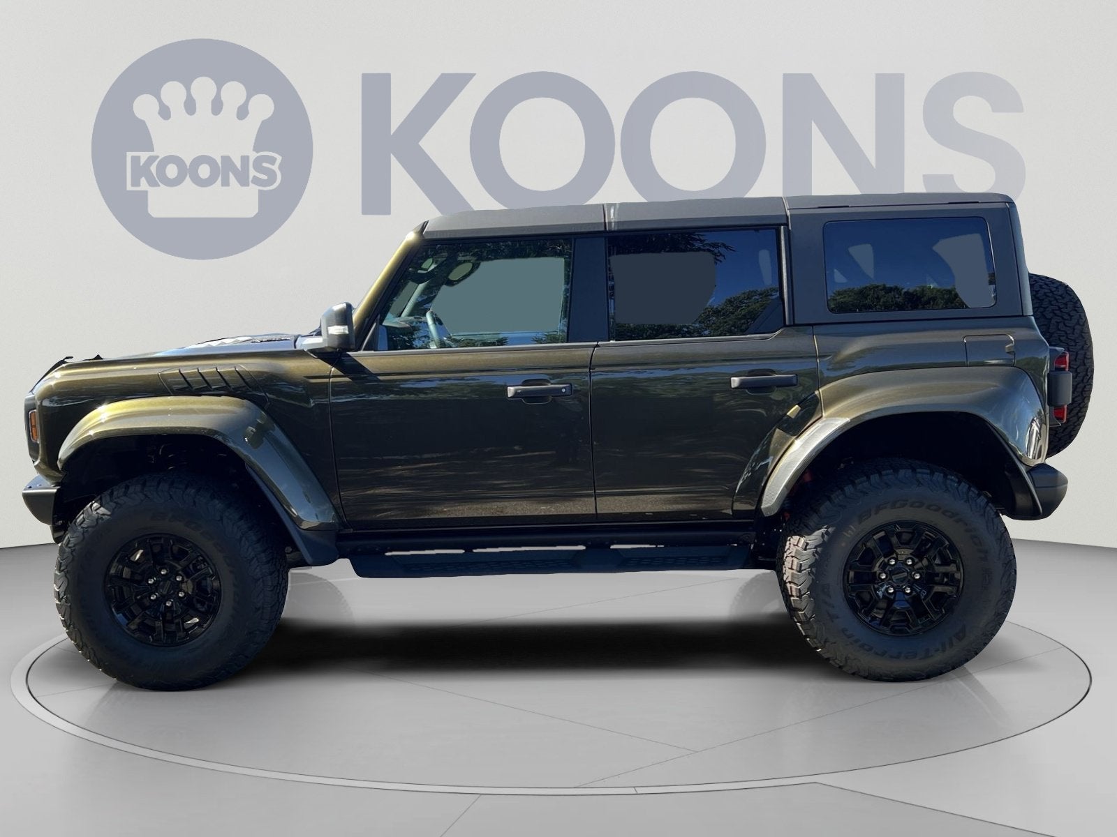 2026 Ford Bronco Raptor