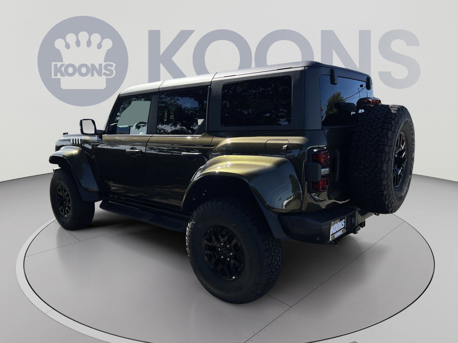 2026 Ford Bronco Raptor