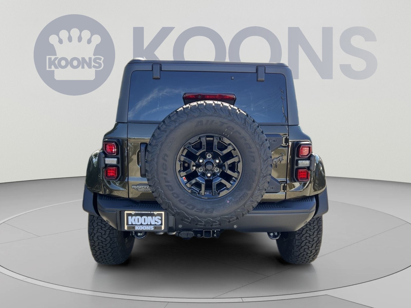 2026 Ford Bronco Raptor
