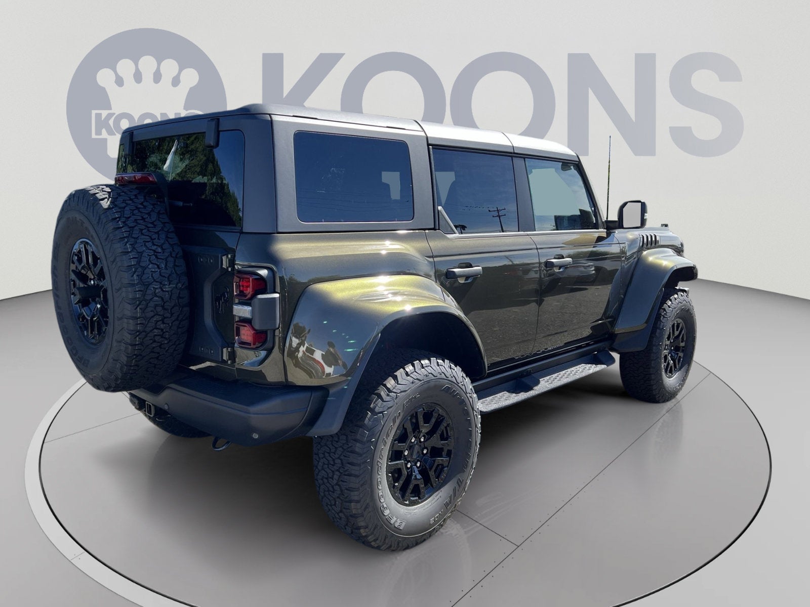 2026 Ford Bronco Raptor