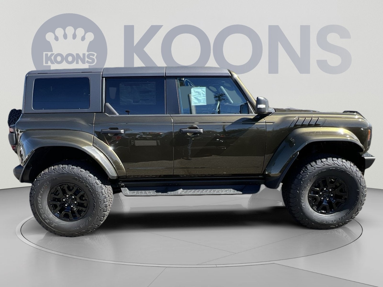 2026 Ford Bronco Raptor