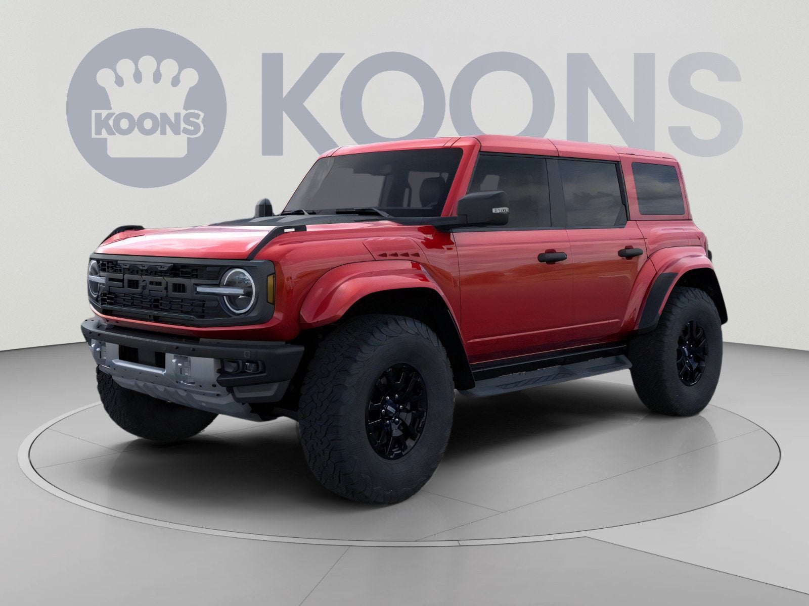 2026 Ford Bronco Raptor