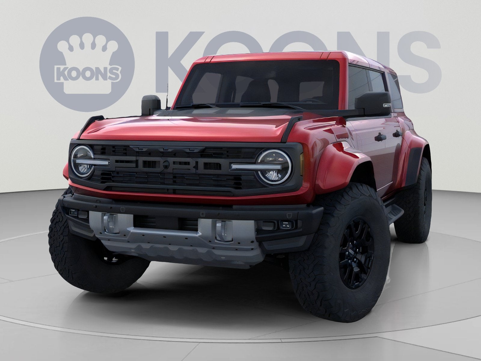 2026 Ford Bronco Raptor