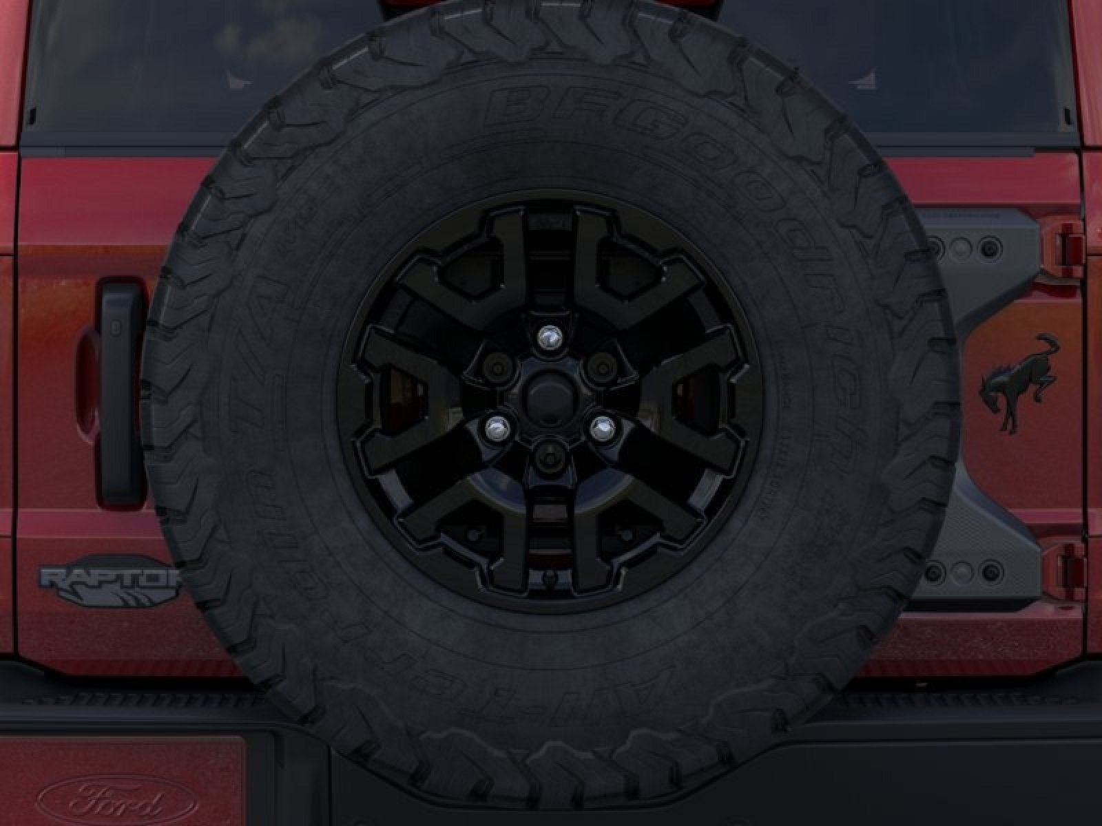 2026 Ford Bronco Raptor