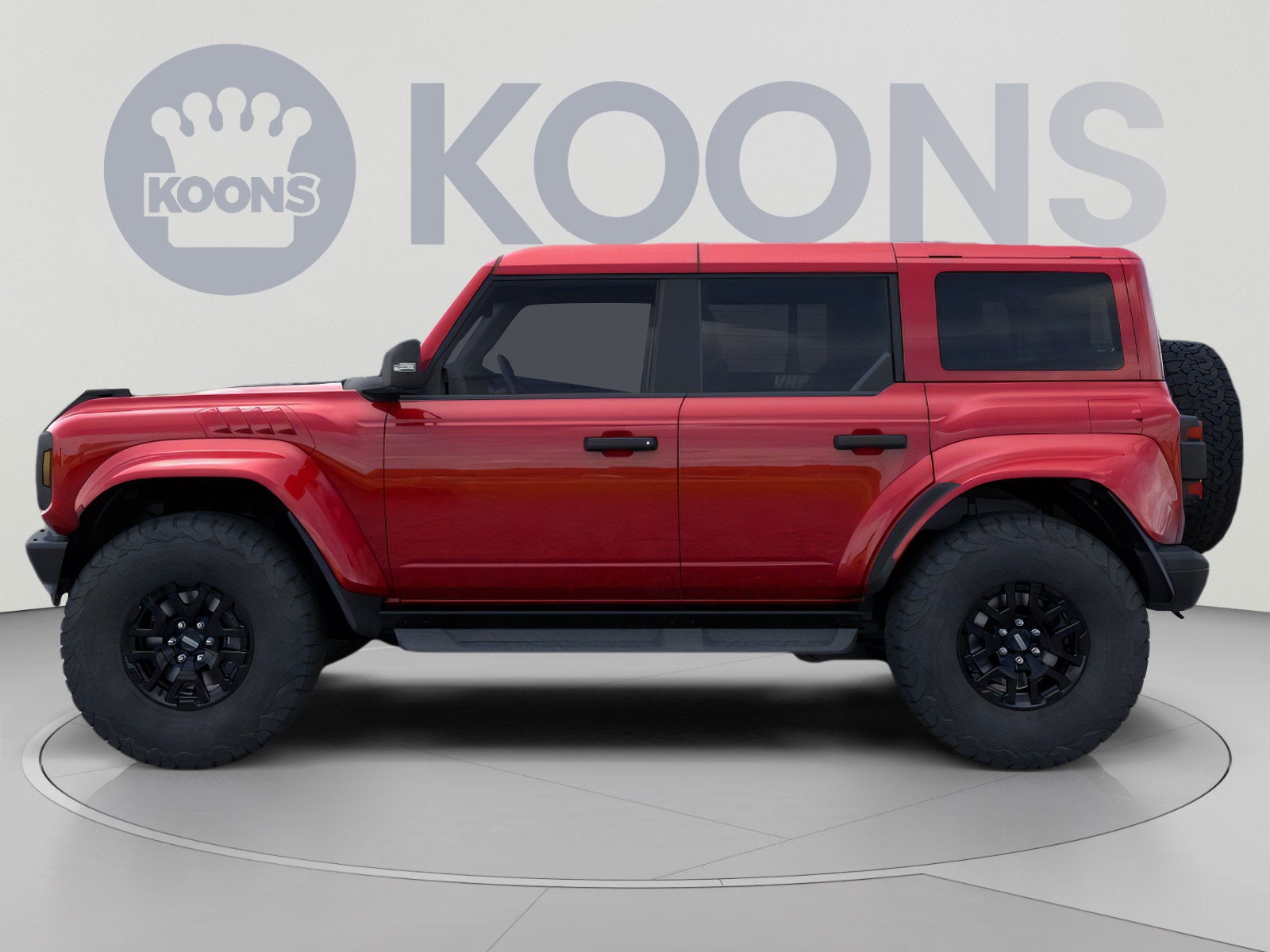 2026 Ford Bronco Raptor