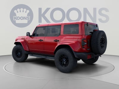 2026 Ford Bronco Raptor