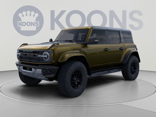 2026 Ford Bronco Raptor