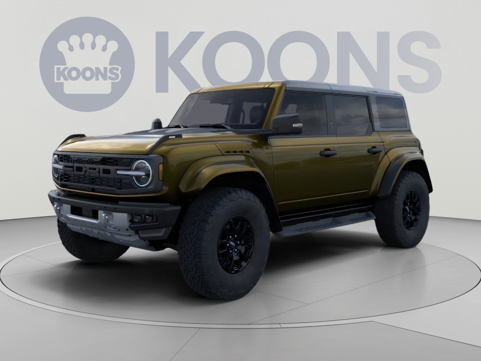 2026 Ford Bronco Raptor