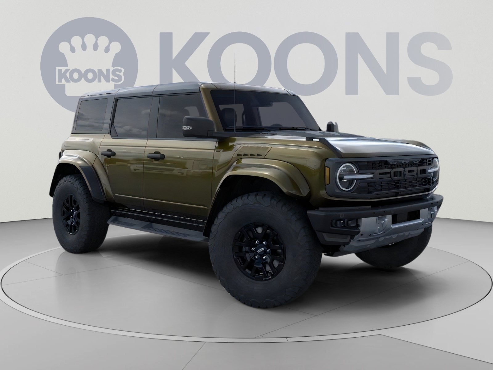 2026 Ford Bronco Raptor