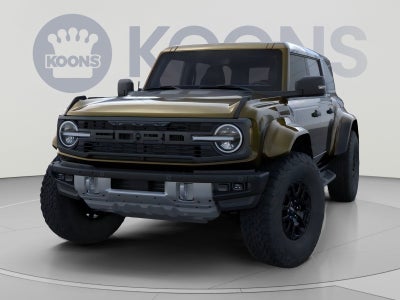 2026 Ford Bronco Raptor