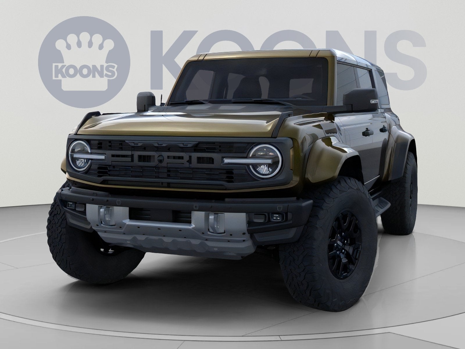 2026 Ford Bronco Raptor