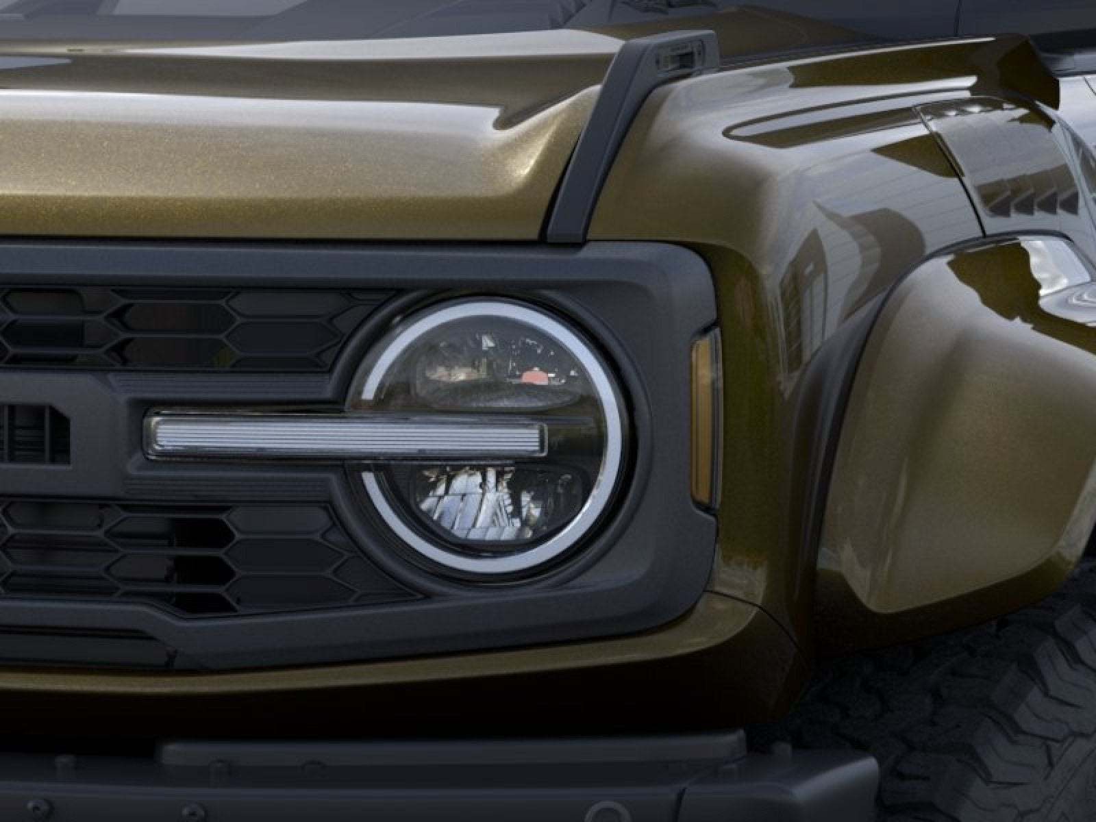 2026 Ford Bronco Raptor