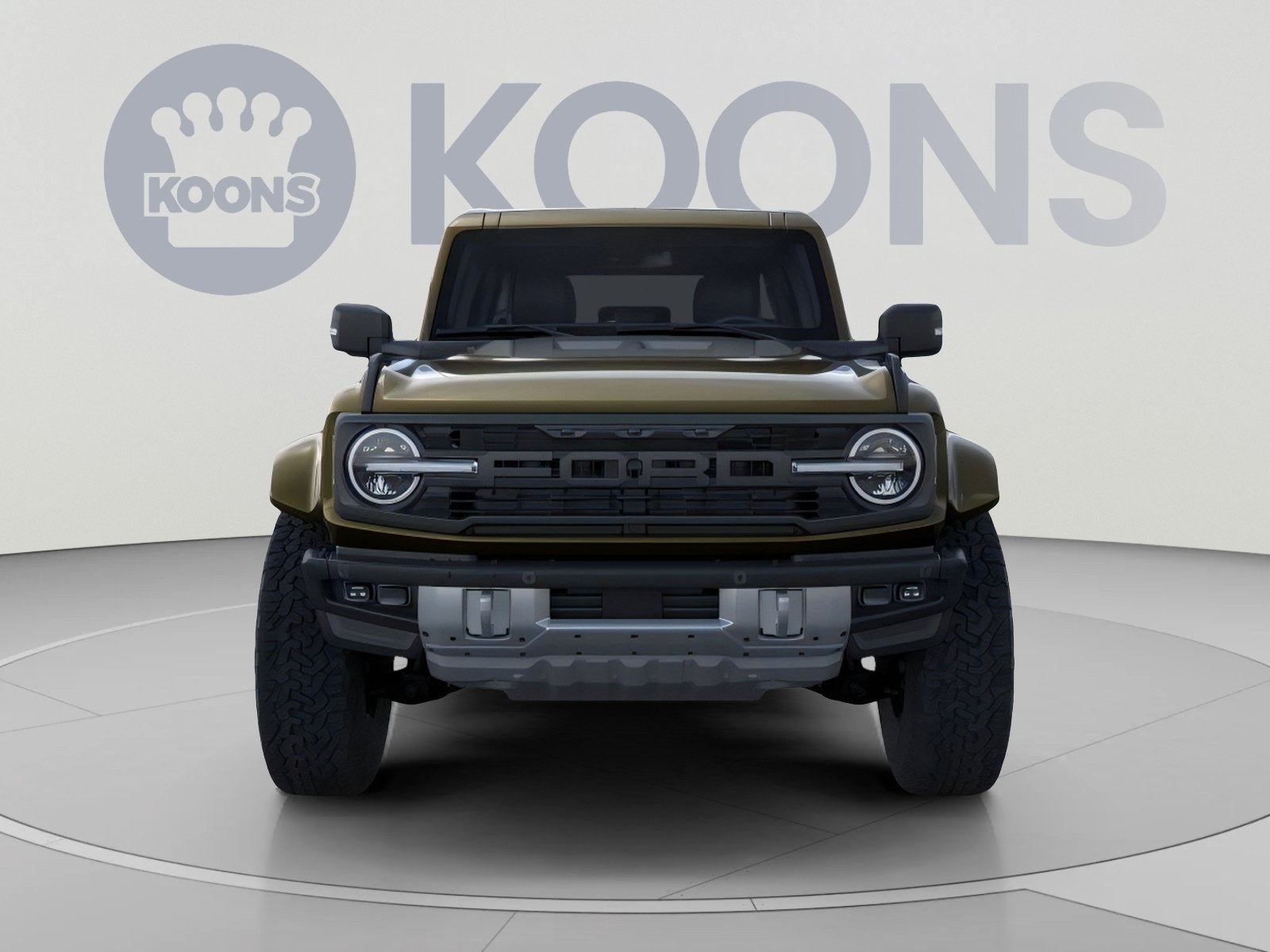 2026 Ford Bronco Raptor